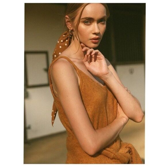 MIDI  slip dress and cardigan set - Picture 4 of 13